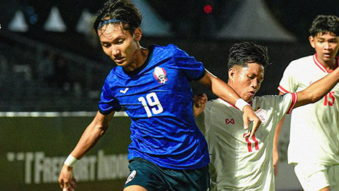 Kết quả U16 Campuchia 2-1 U16 Myanmar: Ngược dòng ngoạn mục 